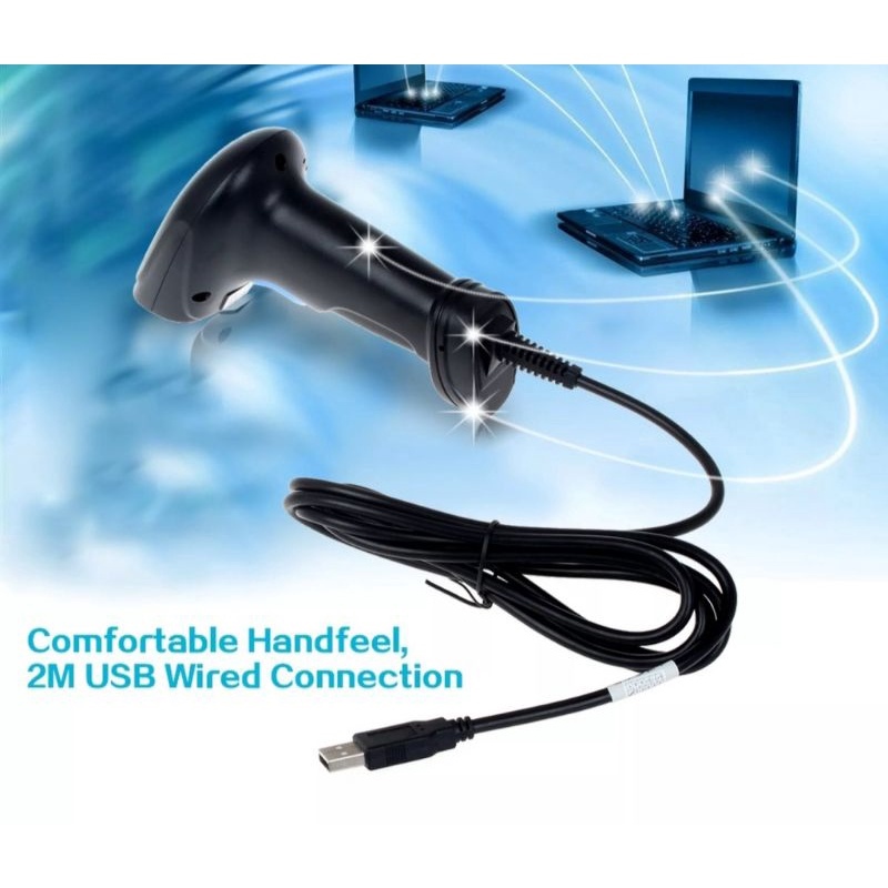 Bluetooth Thermal Receipt Printer 58mm JP58H 1D/2D USB Barcode Scanner