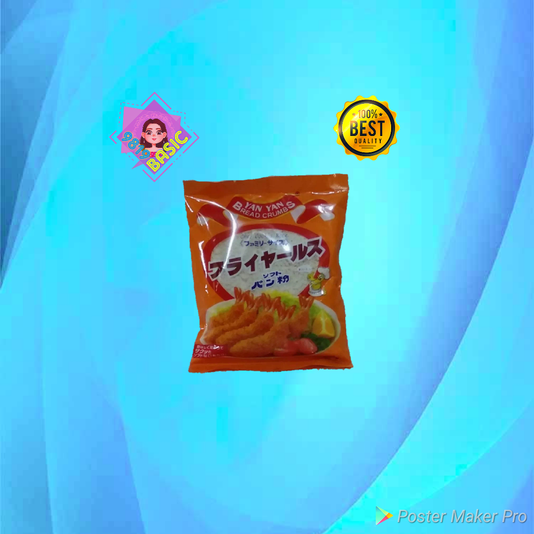YanYan Japanese bread crumbs 80 grams Lazada PH