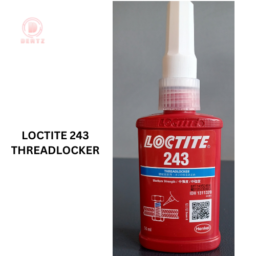 Loctite 243 Threadlocker 50ml