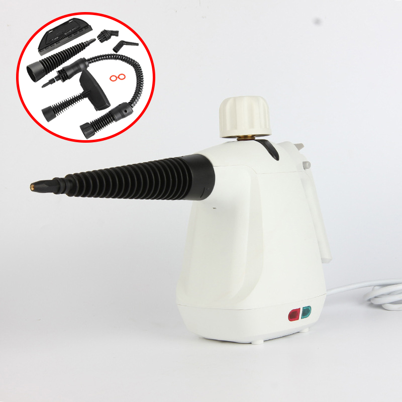 Electric steam cleaner 1000W multifunctional portable handheld steamer