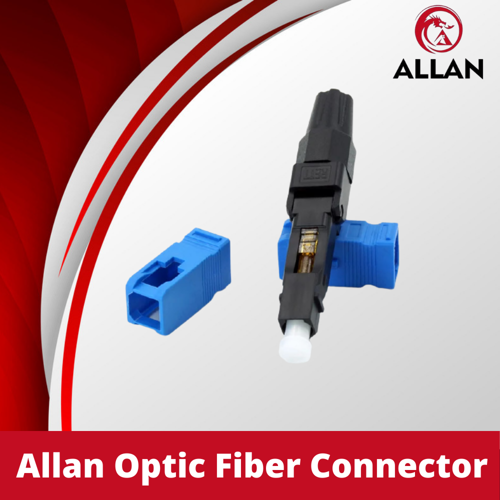 Allan Fast Connector SC UPC Ftth Fiber Optic Fast Connector SC/UPC A ...
