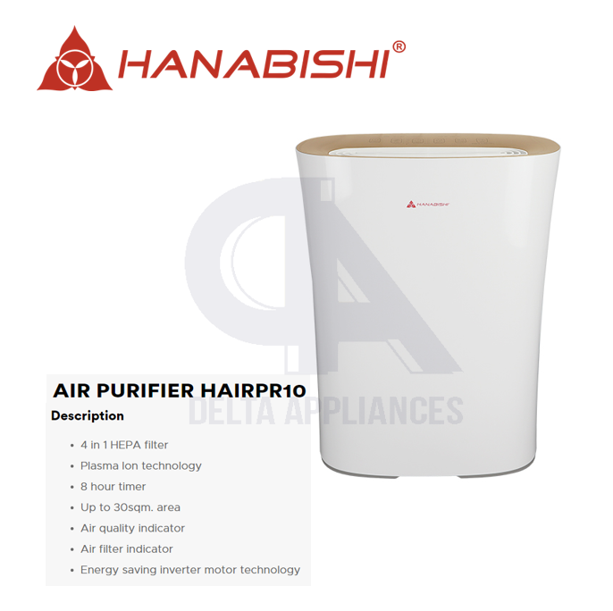 Air shop purifier hanabishi