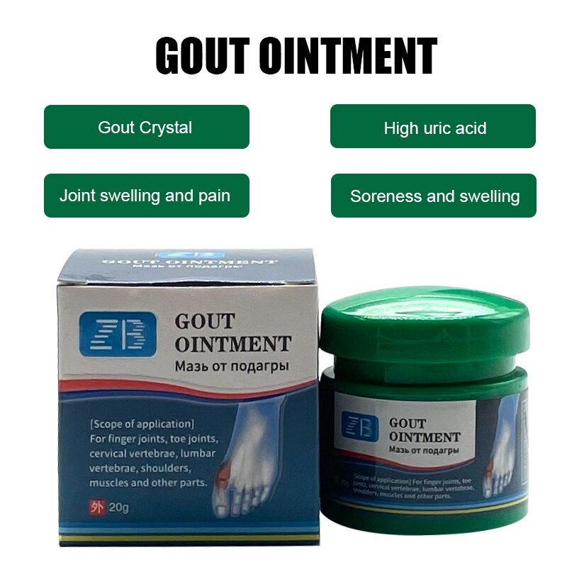 [RESTOCK] Orig. Gout Ointment 20g Gouty Chronic Arthritis Pain Relief