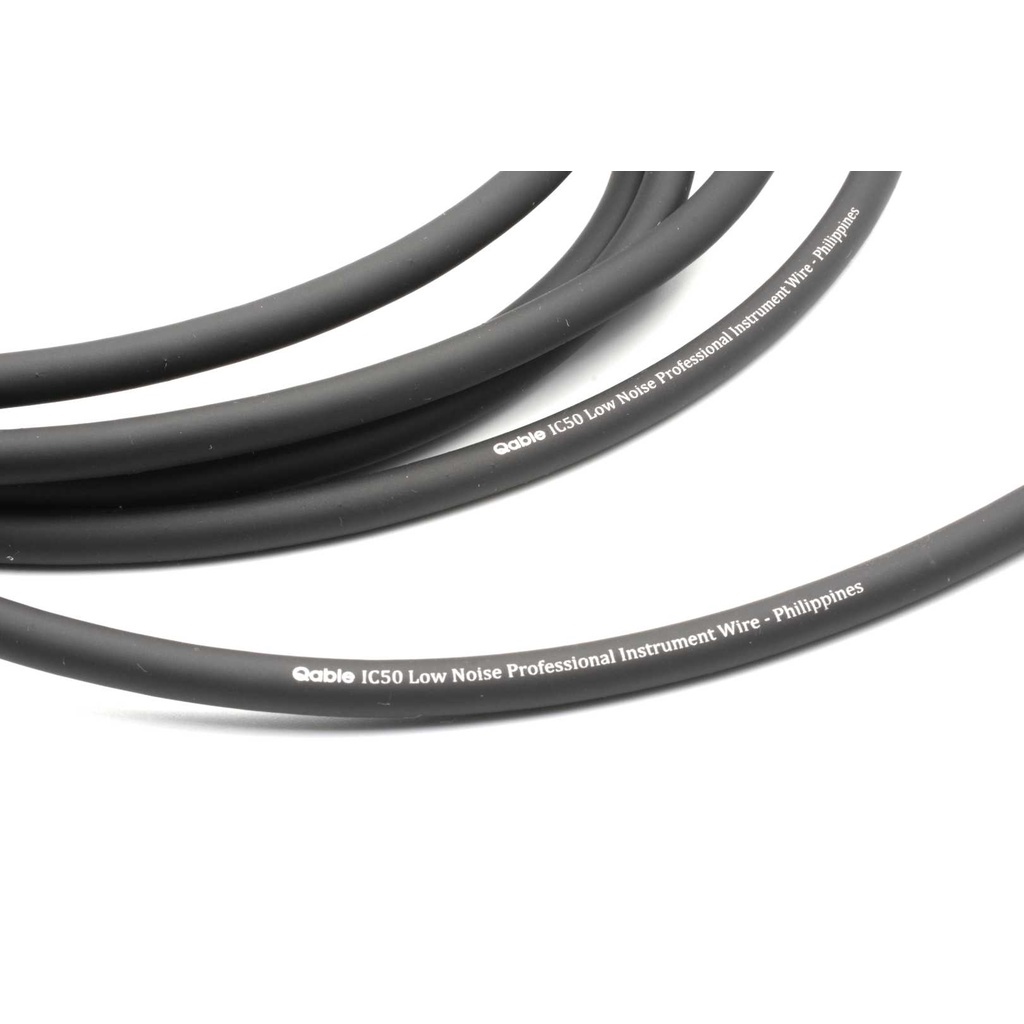 Gracilts Qable Solderless Instrument Cable Kit TS Mono Angled Straight