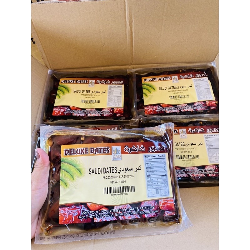 Saudi Dates From UAE 🇦🇪 900G Lazada PH