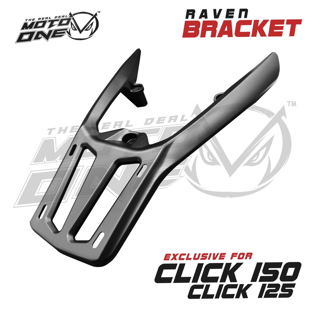 MOTO ONE TOP BOX RAVEN BRACKET FOR HONDA CLICK 125 I / CLICK 150 I ...