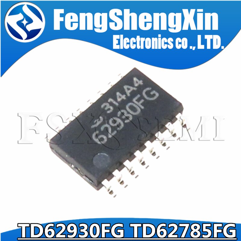 5pcs/lot td62785fg 62785fg td62785f td62930fg 62930fg td62930f sop16 three channel small signal igbt gate driver ic