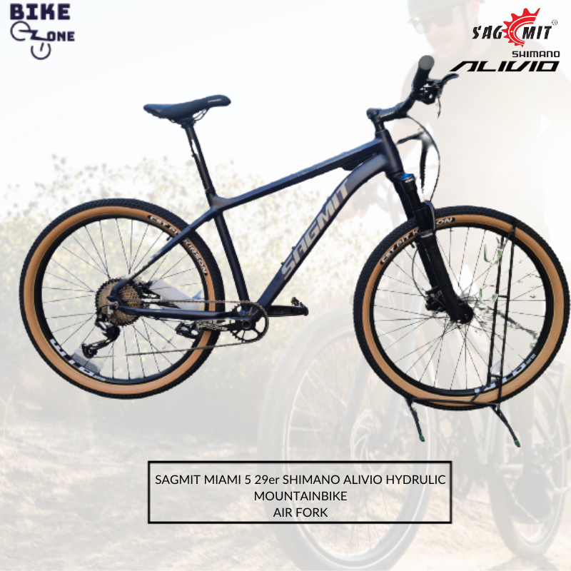 Saddle Sagmit Mountain Bike Bike Zone] Sagmit Miami 29er Mountain