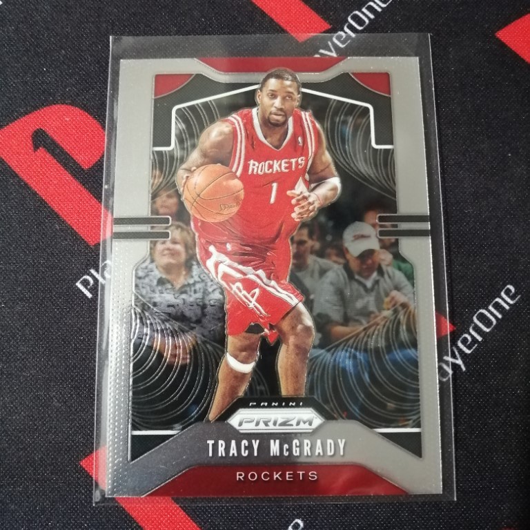 Tracy McGrady NBA Card (Part 1)(Check variations)(Instant Collection ...