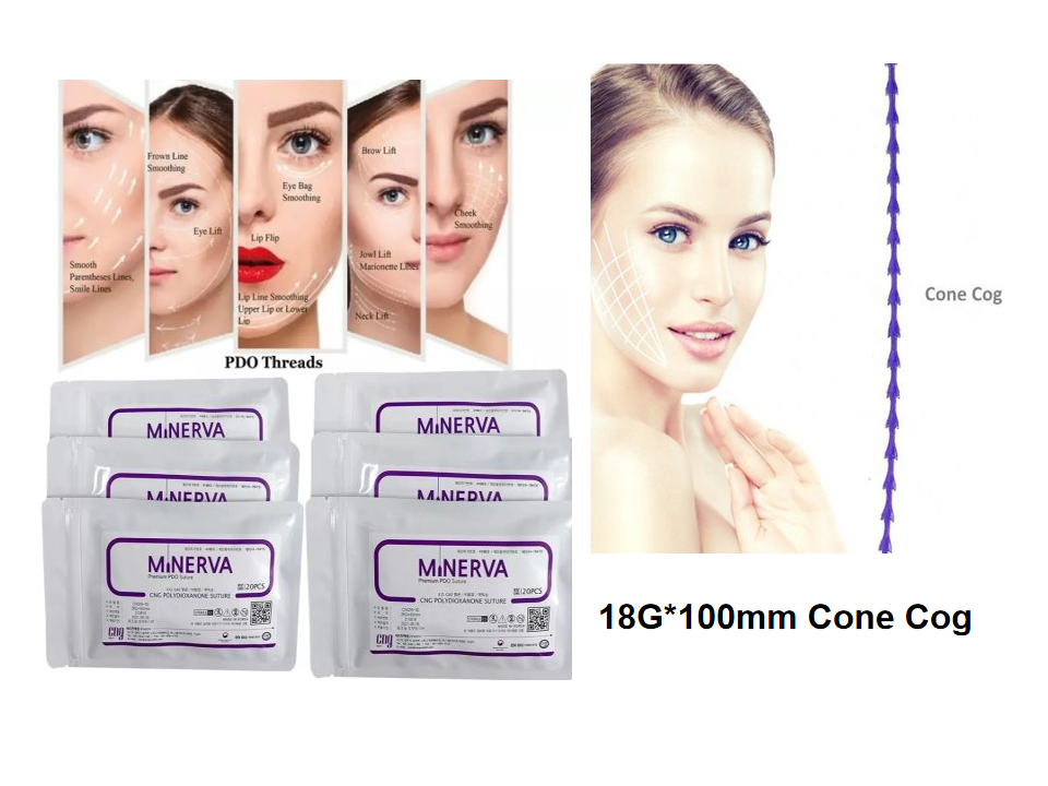 MINERVA Thread imported from South Korea New cones cog 18G*100mm PDO ...