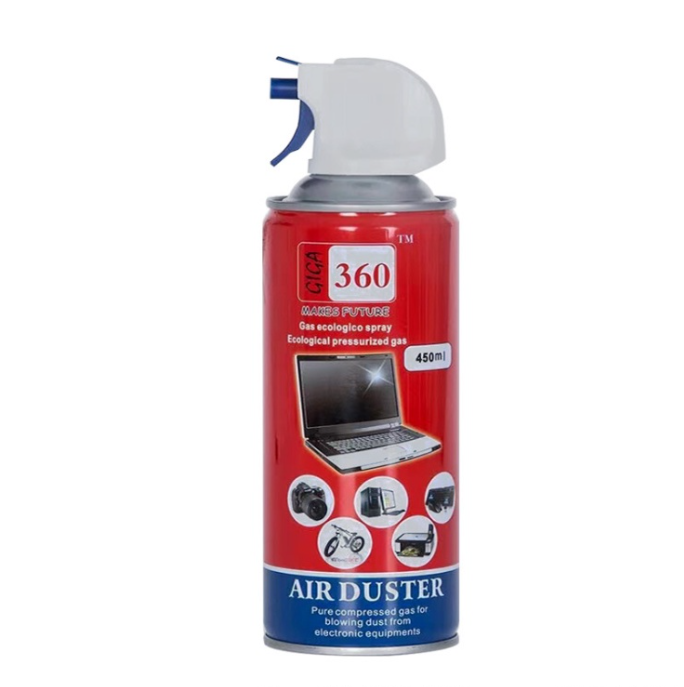 High Quality Air Duster for PC 450ml Compressed Air Can for PC Laptop
