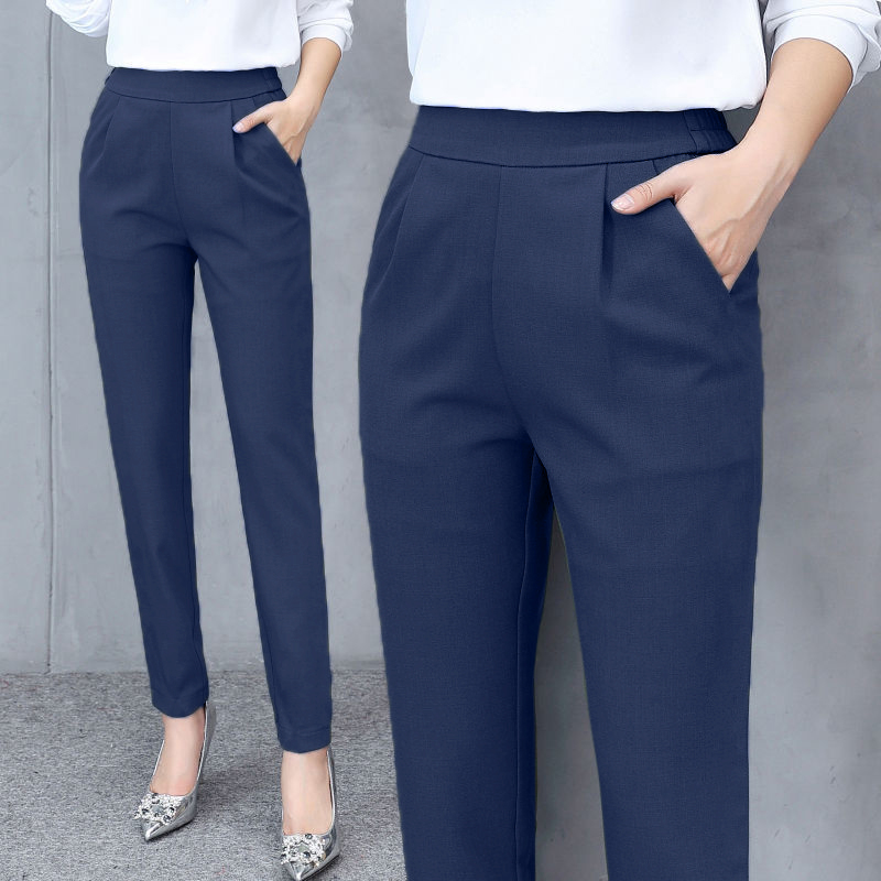 H＞GABA HIGHWAIST SUSPENDERS PANTS2022FW High Waisted Pants