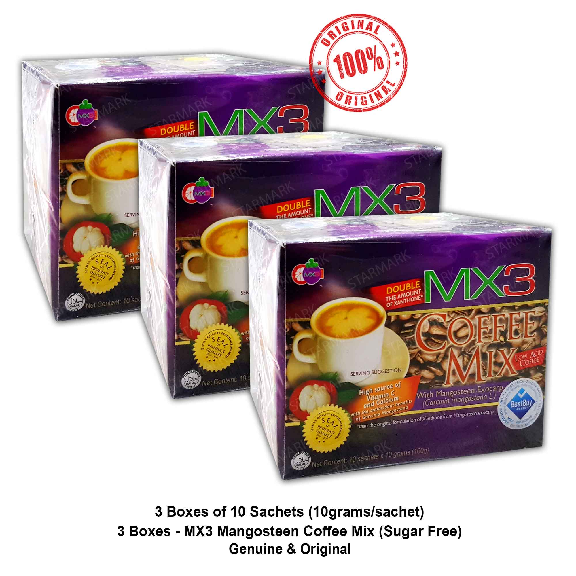 mx3-coffee-mix-10g-x-10-sachets-with-mangosteen-authentic-set-of-3