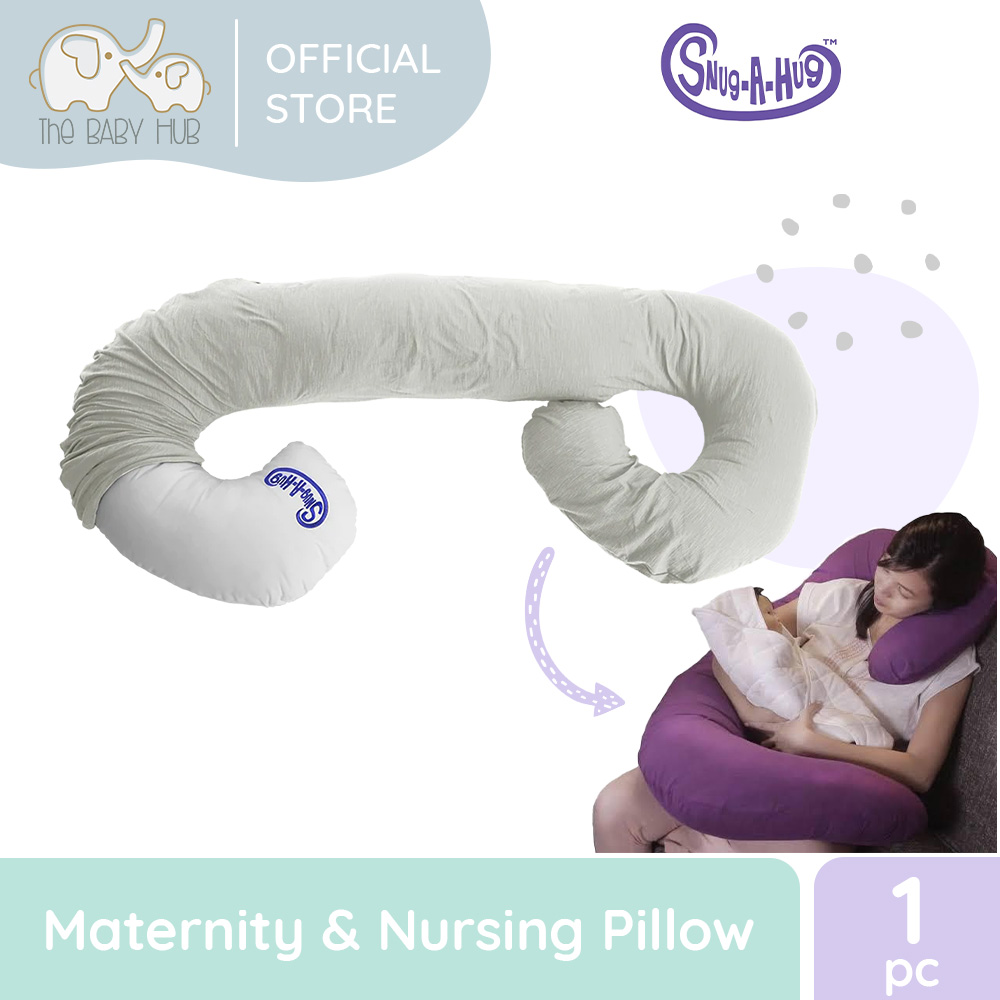SnugAHug Maternity & Nursing Pillow Lazada PH
