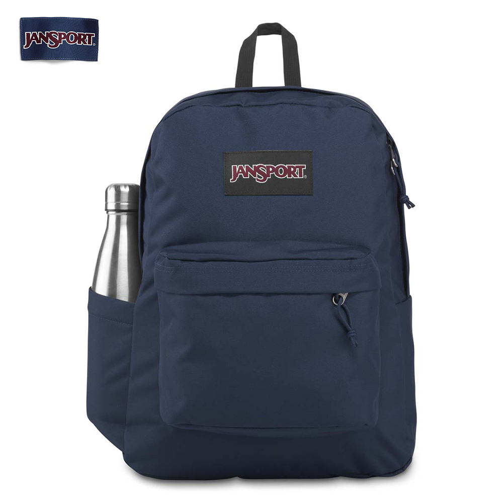 Jansport Superbreak Plus Backpack Navy US 25L Lazada PH