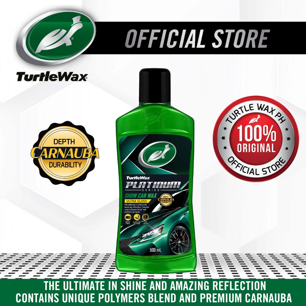 Turtle Wax - Carnauba Car Wax 500ml 