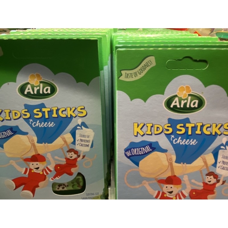 The Original Arla Kids Cheese Sticks 6 sticks per pack Lazada PH
