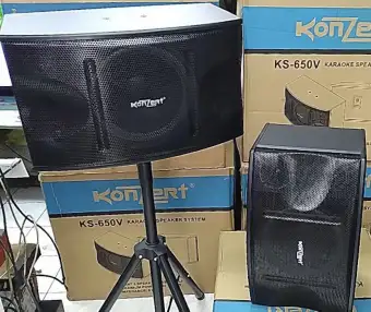konzert speaker 650 watts