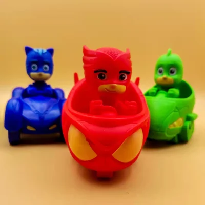 PJ Masks Character Pullback Friction Toy Car