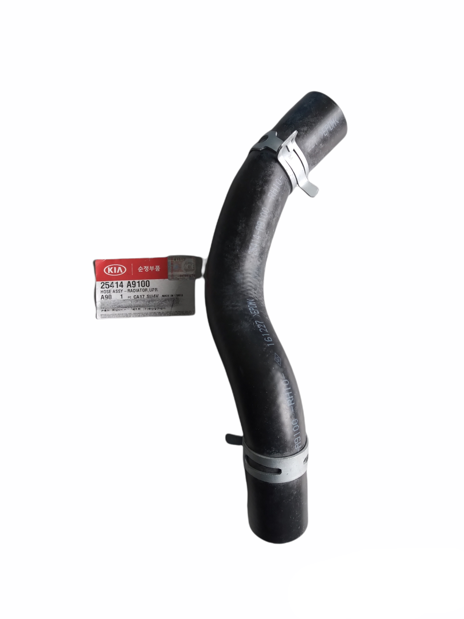 ORIGINAL] 25414A9100 RADIATOR HOSE UPPER KIA CARNIVAL 2014-2018