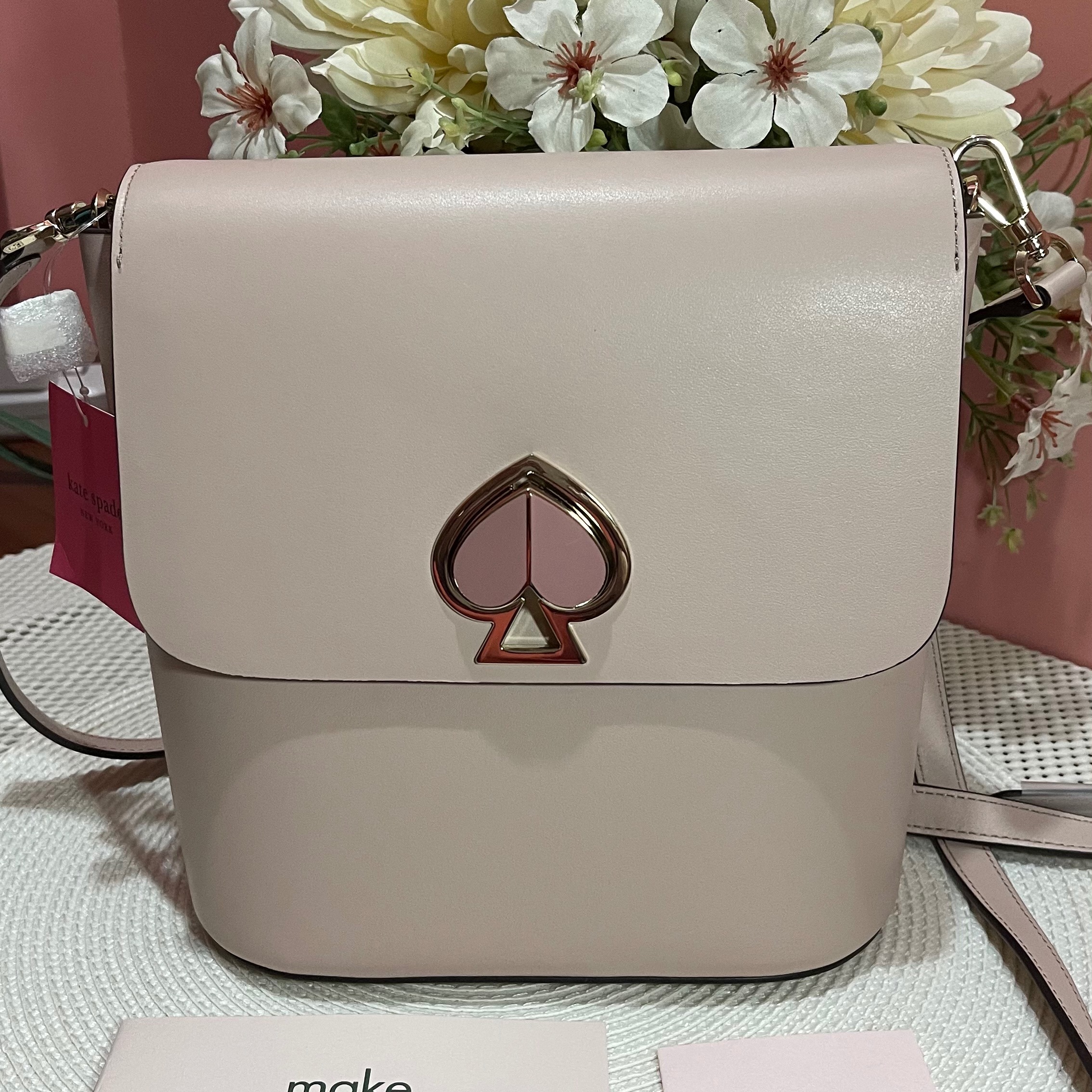 Original Kate Spade Make It Mine Customizable Backpack Italian Leather