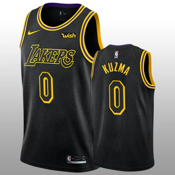 kyle kuzma lakers city jersey