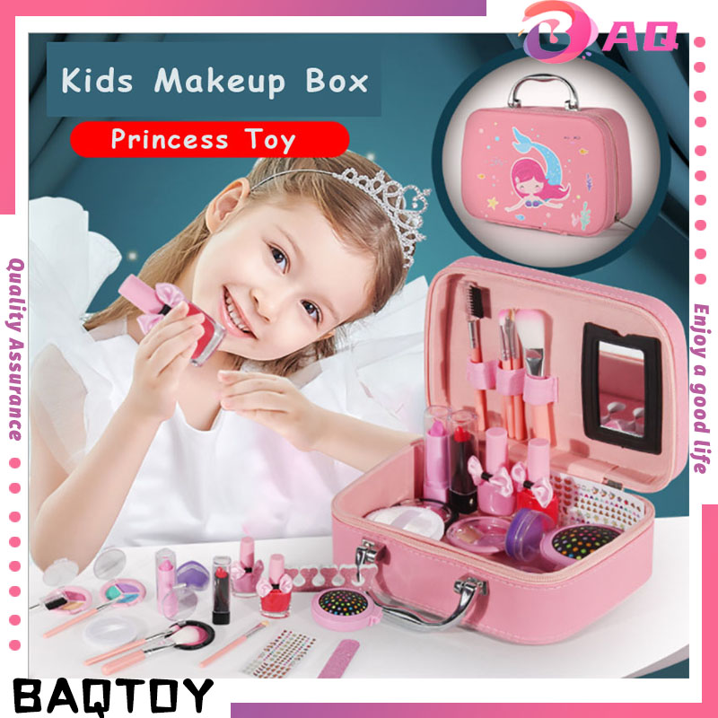 ROZIA Extra Large Size 40cm x 30 cm x 12cm Makeup Box for Girls,Makeup  Vanity Box, Makeup Kit, Makeup Pouch, Cosmetic Bag, Makeup Brush Organizer  and