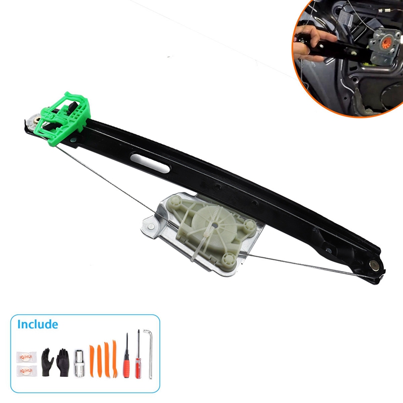 Rear Power Window Regulator Driver Side Left LH for BMW E90 3 Series 4