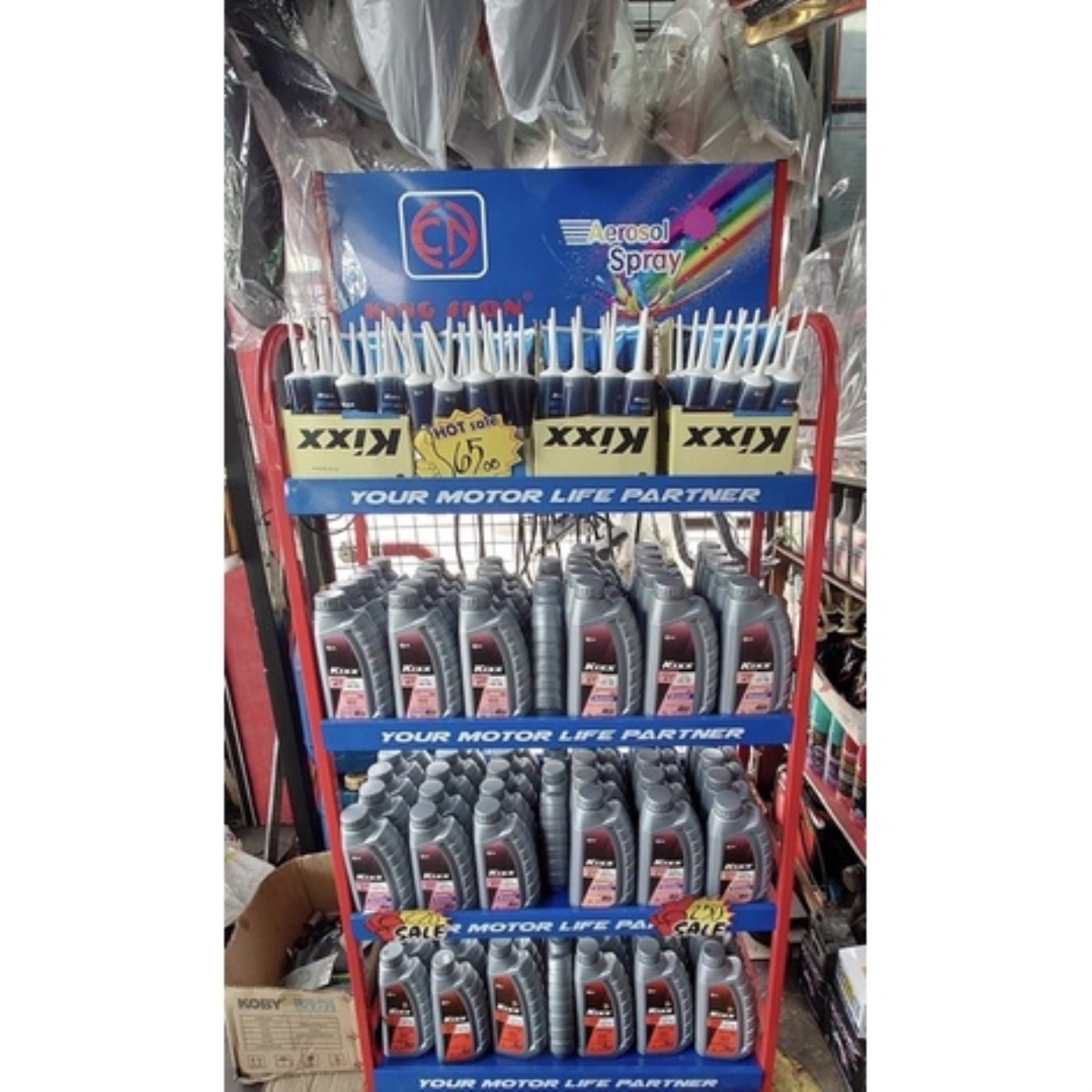 Kixx Scooter Gear Oil 120ML Lazada PH