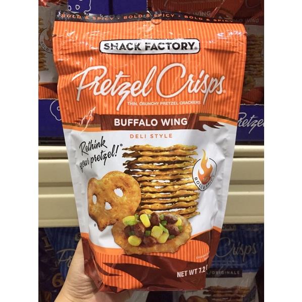 2 Snack Factory Buffalo Wing Pretzel Crisps 204g Lazada PH