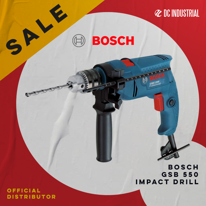 Gsb 1300 Gsb 550 Bosch Review BOSCH GSB 550 IMPACT DRILL Lazada PH