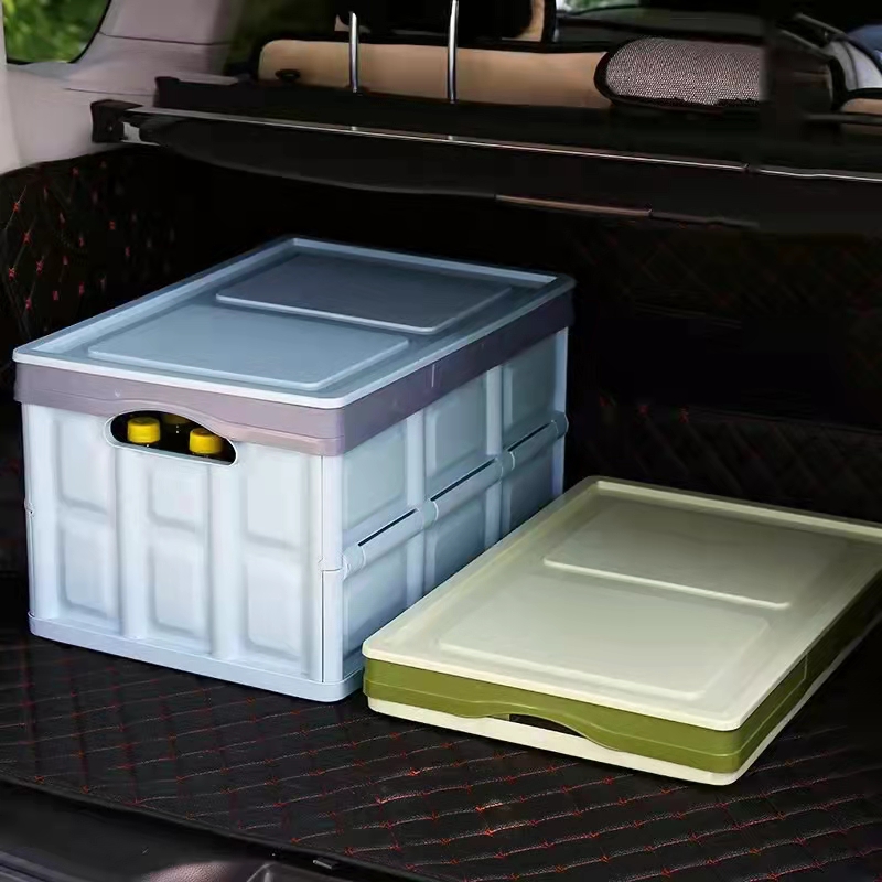 Folding storage box Home storage box Trunk box bag trunk organizer Car