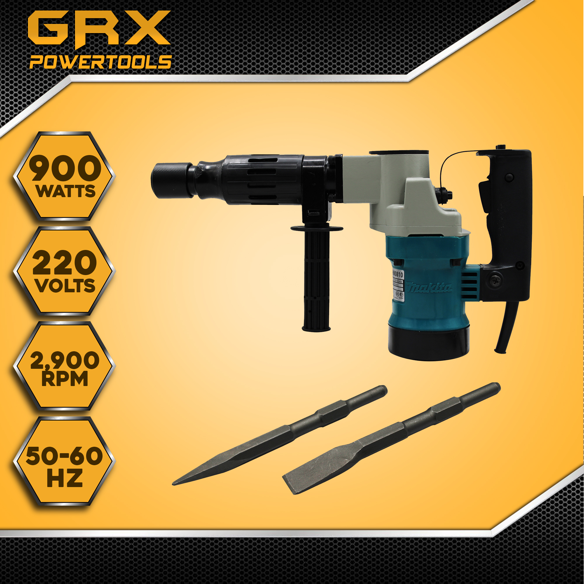 Professional Rotary Hammer/Chipping Gun Lazada PH