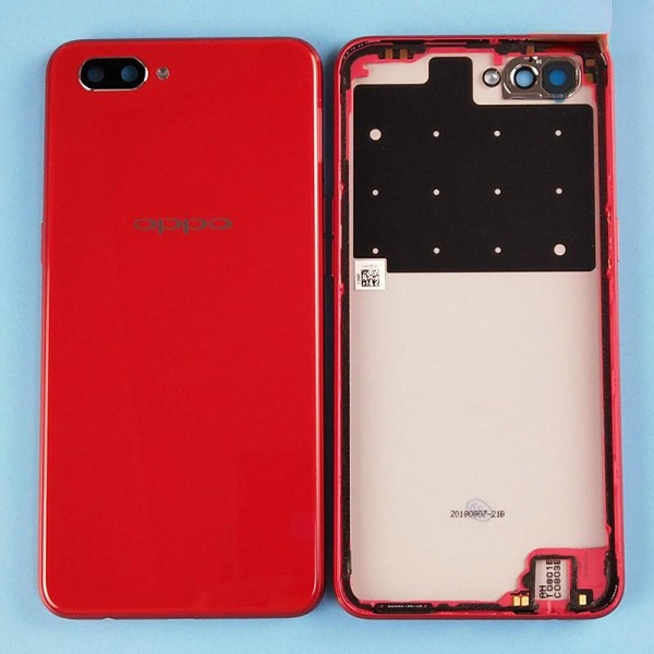 oppo a3s back cover plastic