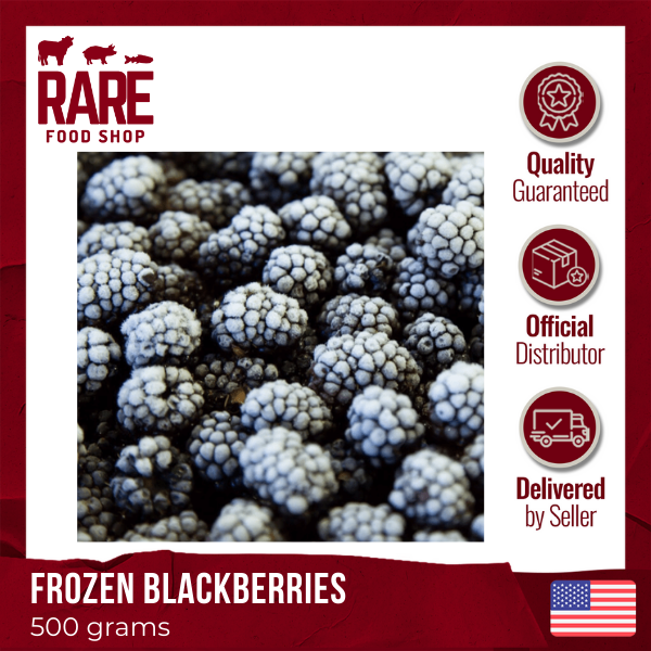 Frozen Blackberries (500g) Lazada PH