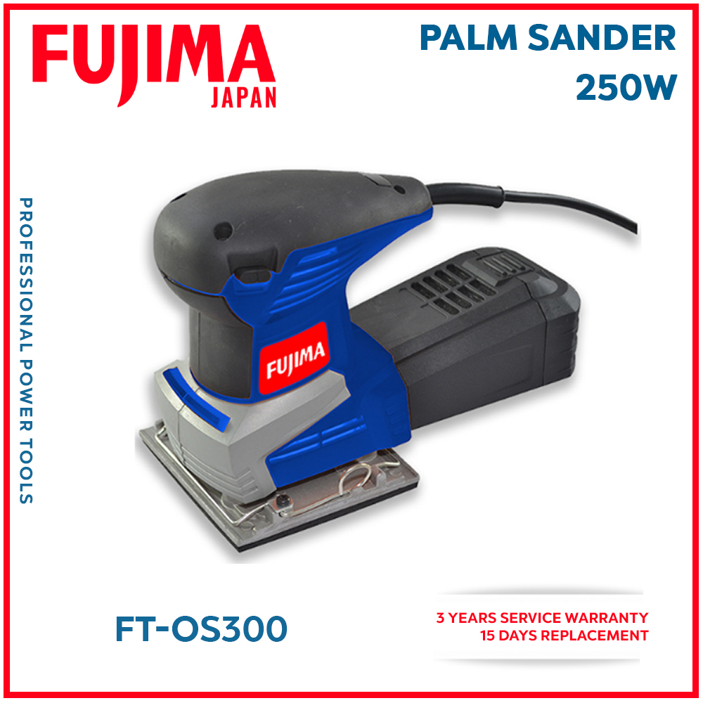 Fujima Electric Corded Palm Sander 25W Palm Sander Finishing Small