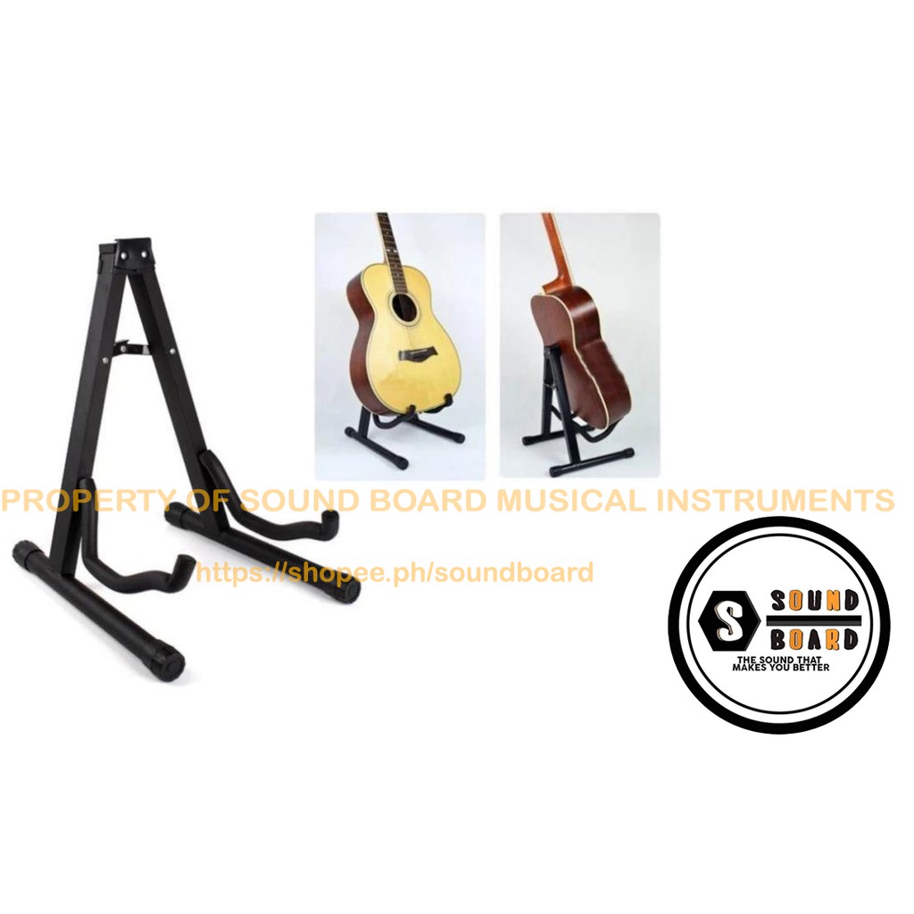 A type portable guitar stand Lazada PH