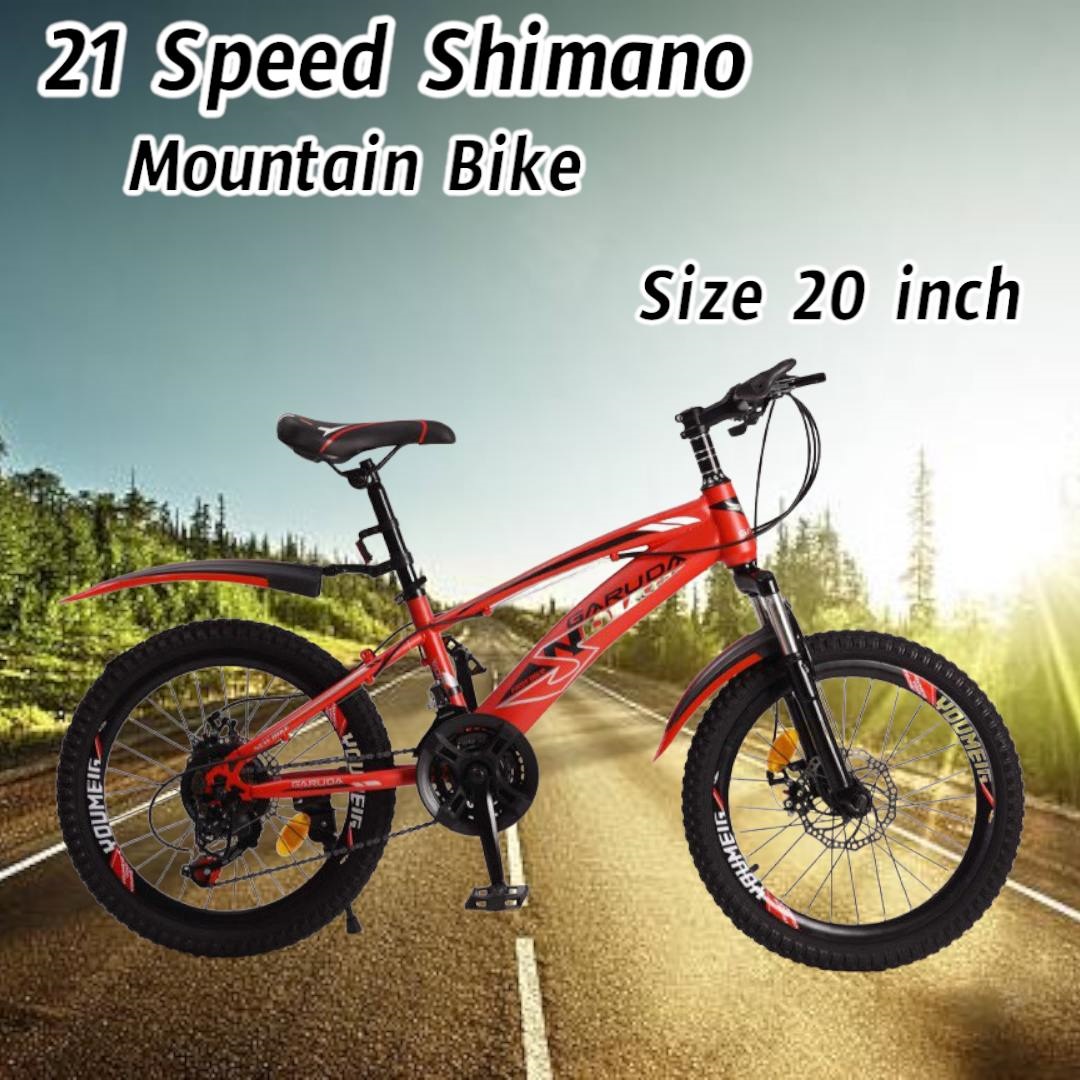 Garuda Mountain bike bicycle 21speed shimano Size 20' Lazada PH