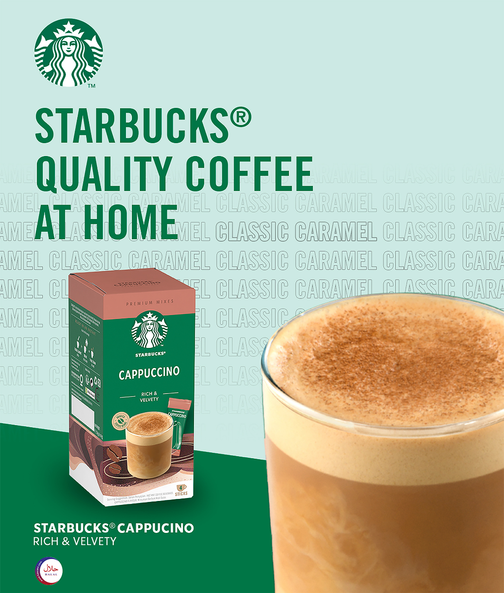 Starbucks Instant Coffee Caramel Latte Cafe Mocha Cappuccino 4