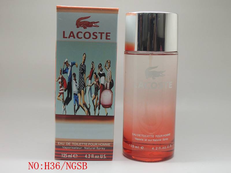 lacoste red 125ml perfume shop