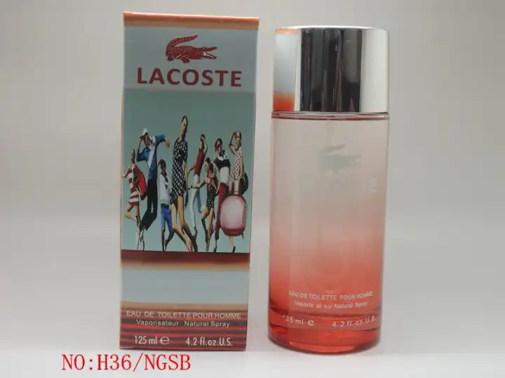 lacoste red 125ml price