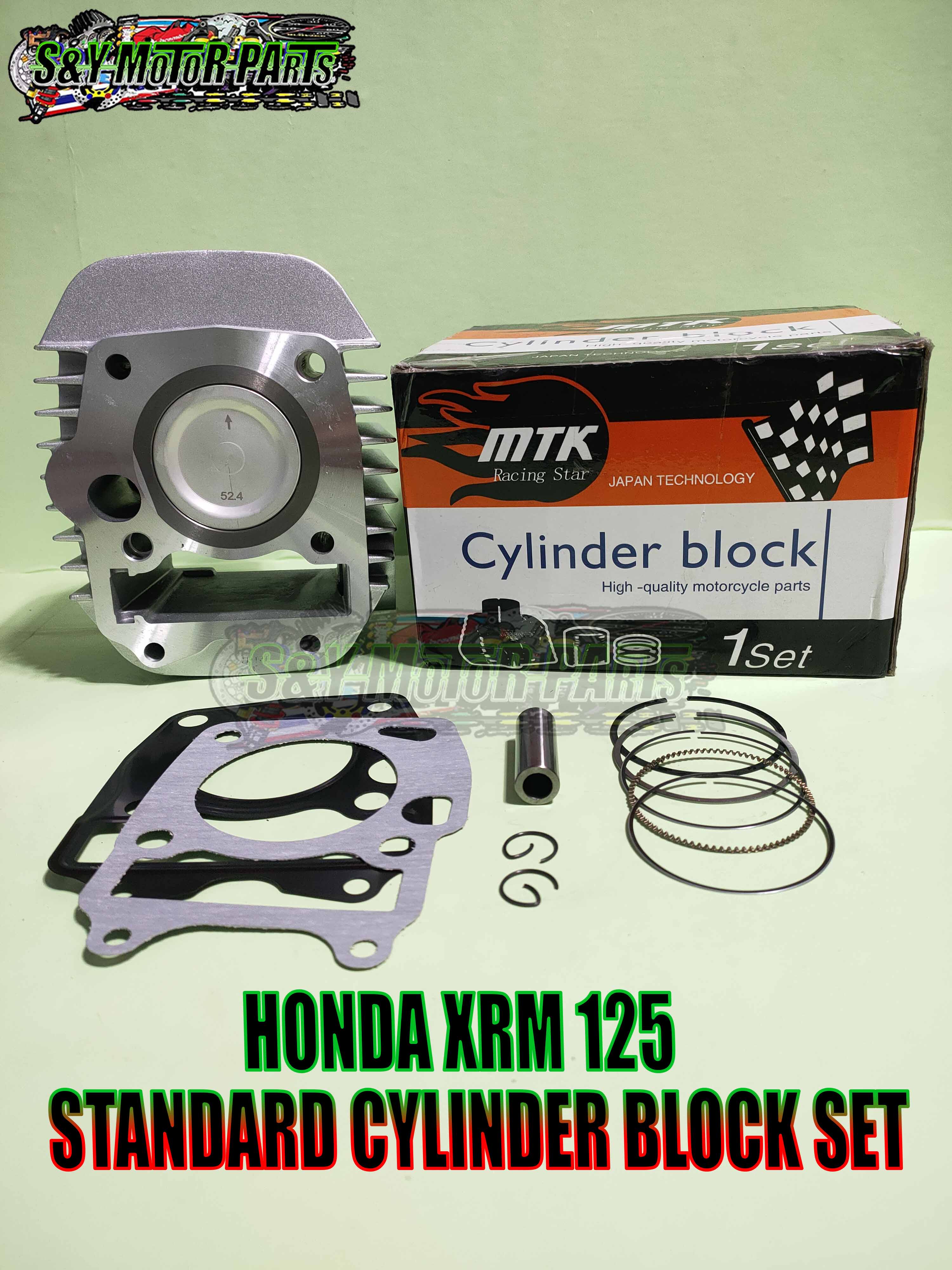 honda xrm 125 bearing size