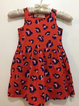 kids jersey dresses