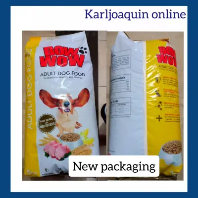 Karlz Pet Bow Wow Dog Food Adult Dog Chow 5kg