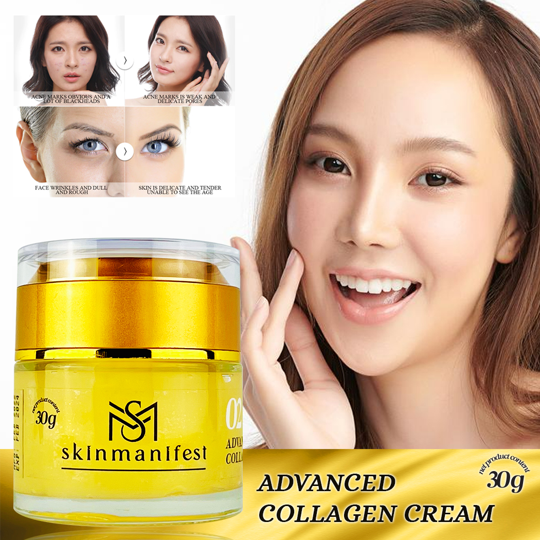 Skin Manifest Advance Retinol Collagen Gel Cream 30g Anti Aging Cream