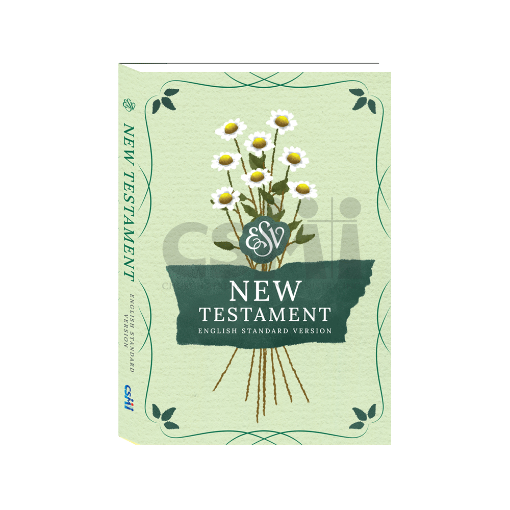 ESV [English Standard Version] Bible - New Testament only: SAGE Cover ...