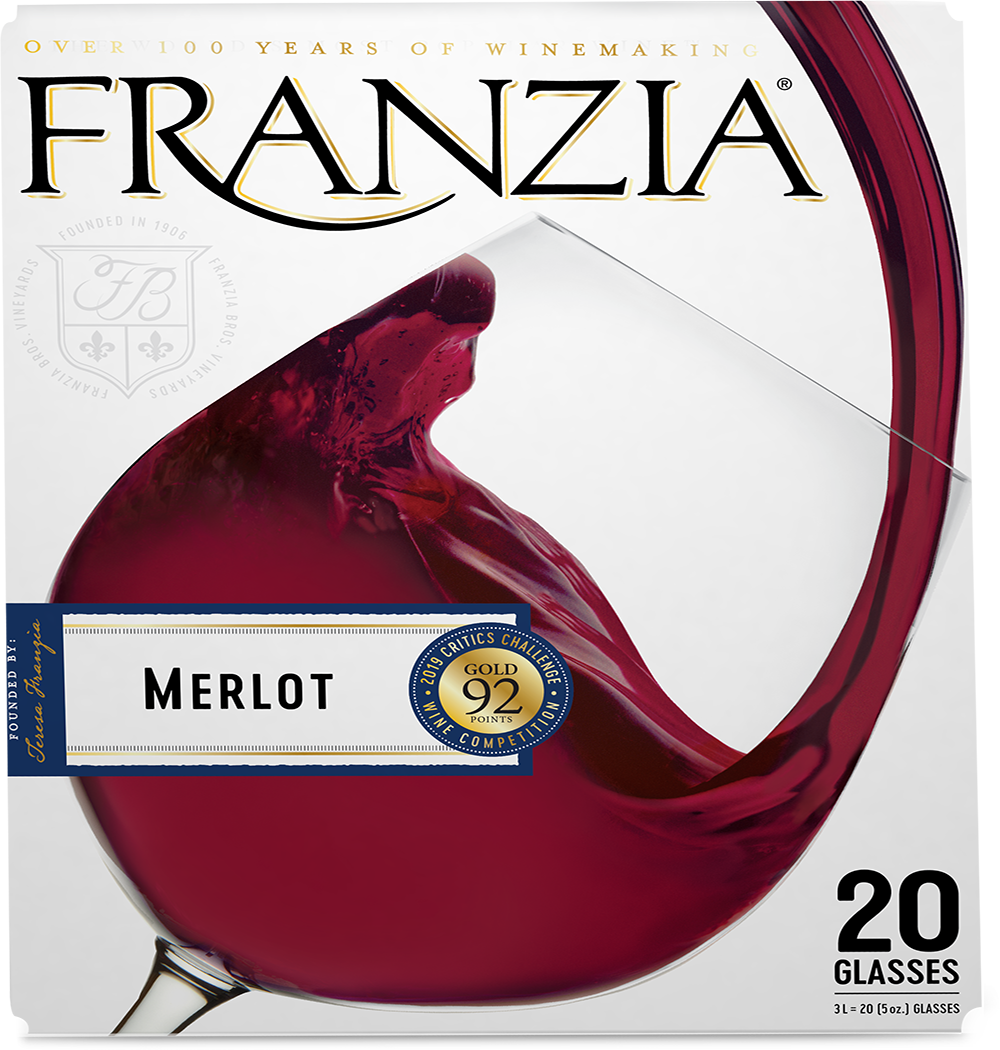 FRANZIA Merlot 3L Buy 1 Take 1 | Lazada PH