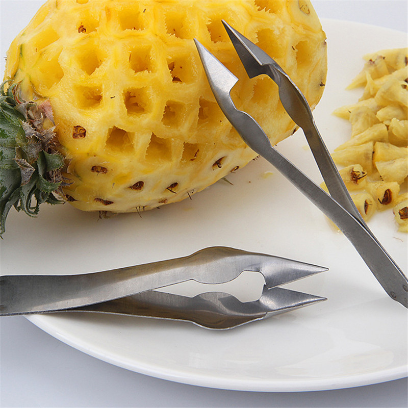 Variety ✨Hot Sale✨ Seed Salad Tool Fruit Clip Cutter Stainless Steel Corer Slicer Pineapple Peeler