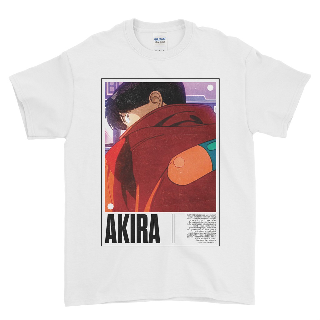 Akira 05 Anime T-Shirt | Lazada PH