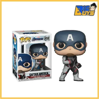 funko pop capitan america endgame